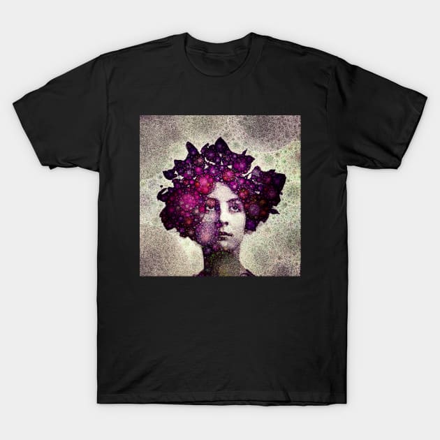 She Dreams Eternal T-Shirt by Doodleslice